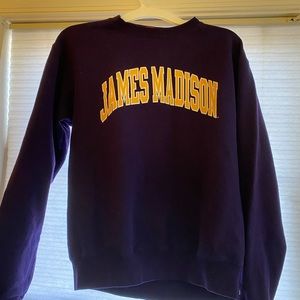 JMU sweatshirt